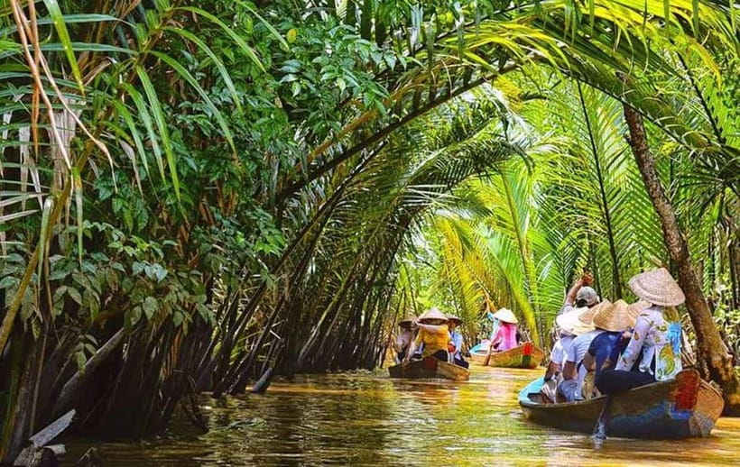 Hochiminh: Best tour Mekong Delta 1 Day - My Tho and Ben Tre: Islands, Palms, and How the Day Flows