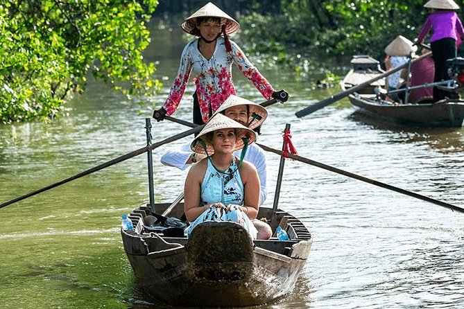 Images of Vietnam In 11 Days - Departure from Ho Chi Minh City - Day 6 in Hoi An: bike through paddle fields and shrimp farms