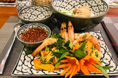Immersive Cooking Class & Wet Market Tour by Local Chef +Cookbook - Your own cooking station: how the class stays hands-on