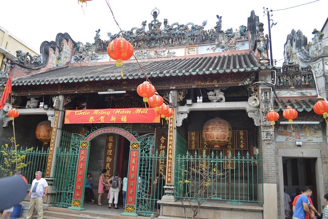 Individual Saigon city tour as a private tour - Chợ Lớn Chinatown in Quận 5: Phố Tau Sai Gon and Thien Hau Pagoda