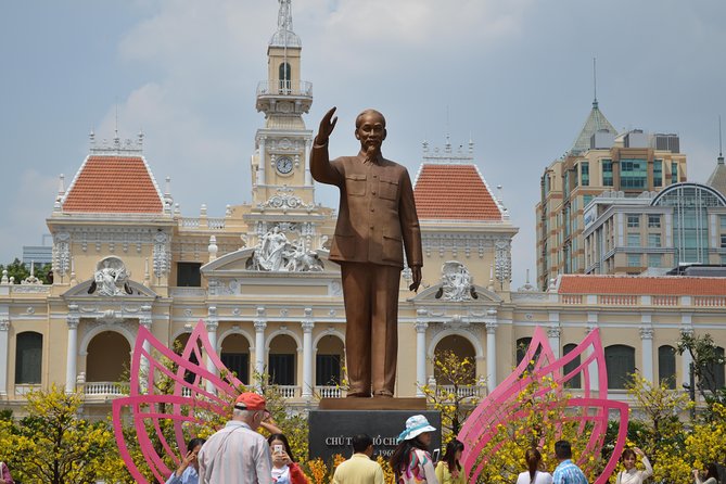 Individual Saigon city tour as a private tour - Bitexco and Landmark 81 SkyView: using skyline time for real orientation