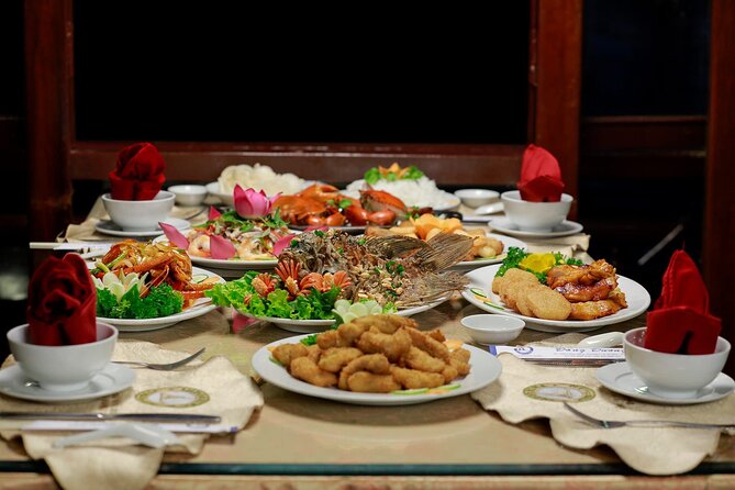 Indochina Queen Dinner Cruise on Saigon River - Buffet Dinner on Board: getting value from the included food