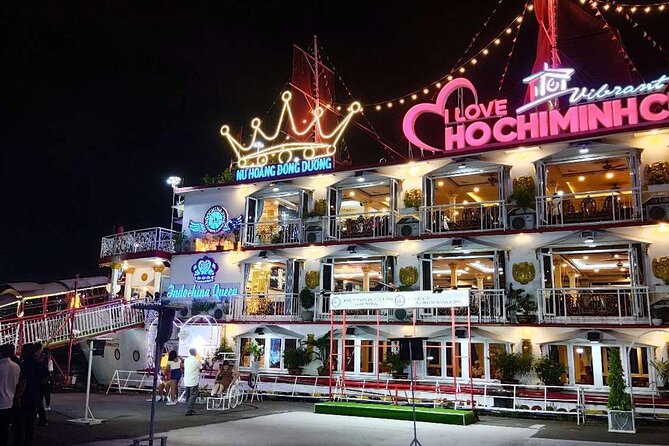 Indochina Queen Dinner Cruise on Saigon River - Decks, crowds, and the heat problem you should plan for
