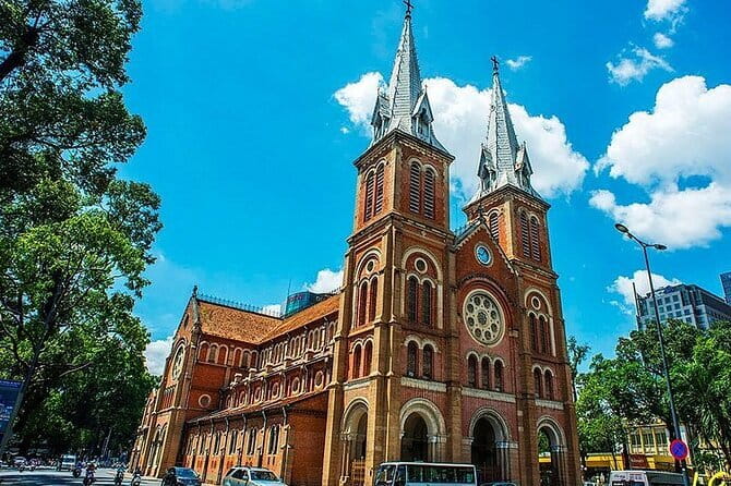 Jeep tour Sai Gon Private half day culture and history tour - Landmark 81, Bitexco views, and a temple that explains how people worship