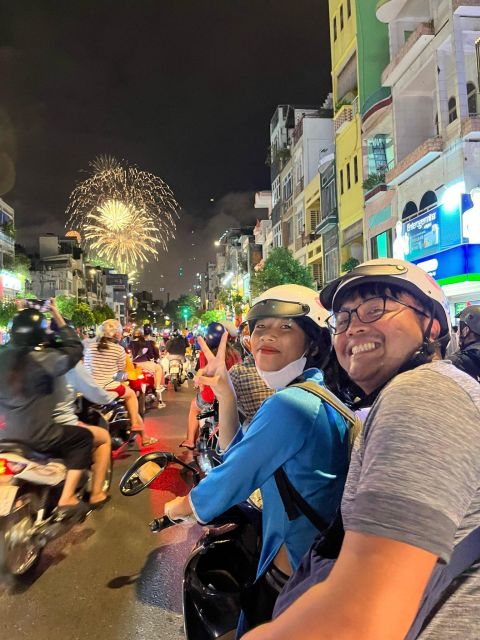 KISSTOUR| Saigon By Night & Street Food Tour on Motorbike - Key things to know before you go