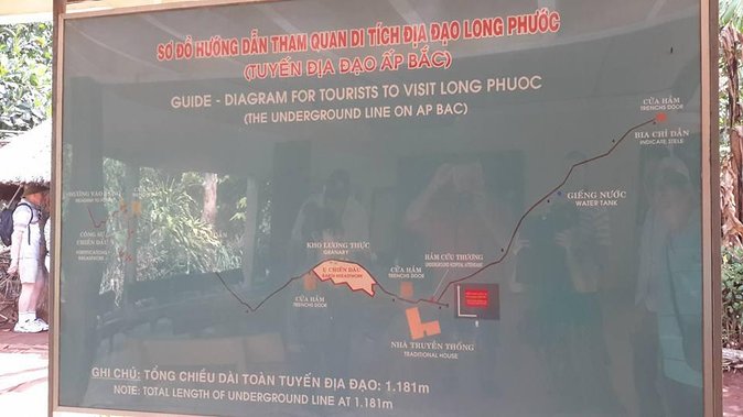 Long Tan Battlefield full day Private tour from Ho Chi Minh City - Key points at a glance