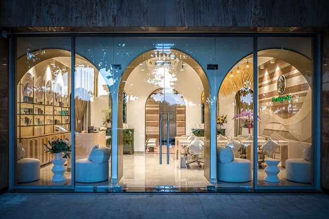 Luxury Facial in a Tranquil & Private Spa - Products used: Dermalogica and Mesoestetic (Why the brand list matters)