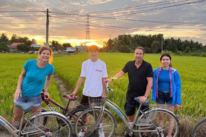 LUXURY Mekong 2 Days 1 Night SMALL GROUP Stay at Tiny Homestay with BBQ Dinner - Lunch, then check in to a tiny garden homestay