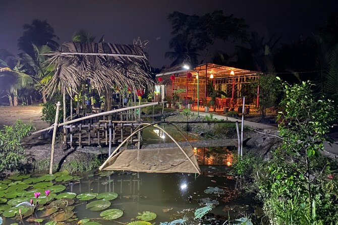 LUXURY Mekong 2 Days 1 Night SMALL GROUP Stay at Tiny Homestay with BBQ Dinner - Day 2 breakfast and a countryside bike ride through orchards