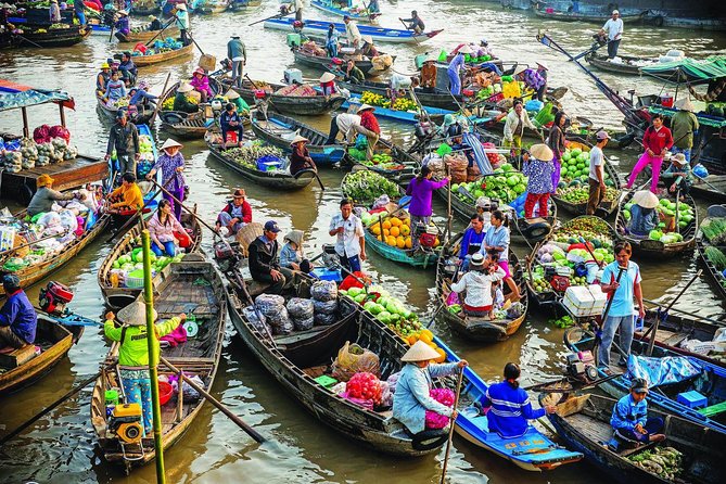 Luxury Mekong Delta Floating Market small Group 2 Days 1 Night - The Cai Rang floating market experience, minus the guesswork