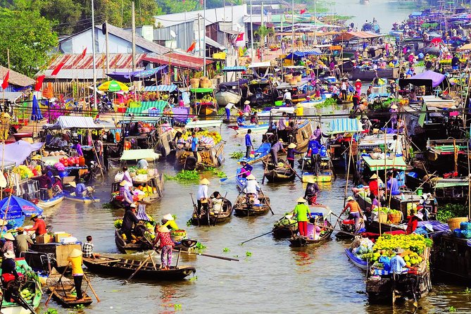 Luxury Mekong Delta Floating Market small Group 2 Days 1 Night - Day 1 on the Tien River: cruise first, then settle in