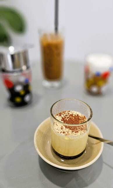 Make 3 Regions Iconic Vietnamese coffees: Brown, Salted, Egg - Northern Vietnam’s Egg coffee: a signature that changes the texture