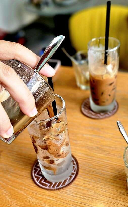 Make 3 Regions Iconic Vietnamese coffees: Brown, Salted, Egg - The snack pairing and what it adds to the experience
