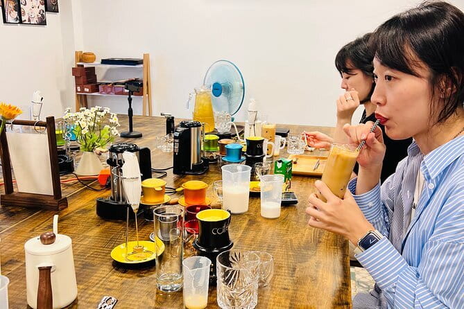 Mastering Egg Coffee-Course on 4 traditional types of Viet coffee - Caffeine timing, group size, and the pace of the lesson