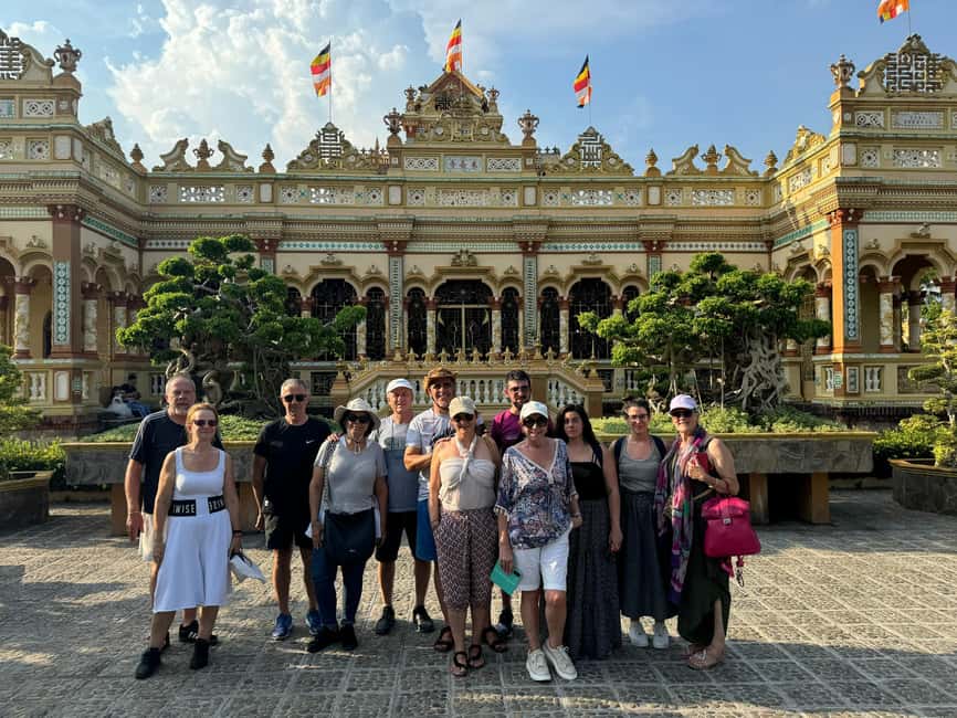 Mekong Day Trip Group 12pax Explore Bicycle & Cooking Class - Key things to know before you go