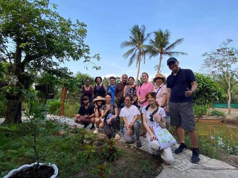 Mekong Day Trip Group 12pax Explore Bicycle & Cooking Class - Timing and logistics: a full day, but not a chaotic one