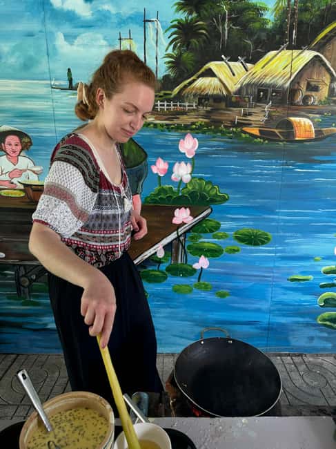 Mekong Day Trip Group 12pax Explore Bicycle & Cooking Class - Family Tiny Garden homestay: orchards, rice fields, and a real-country pace