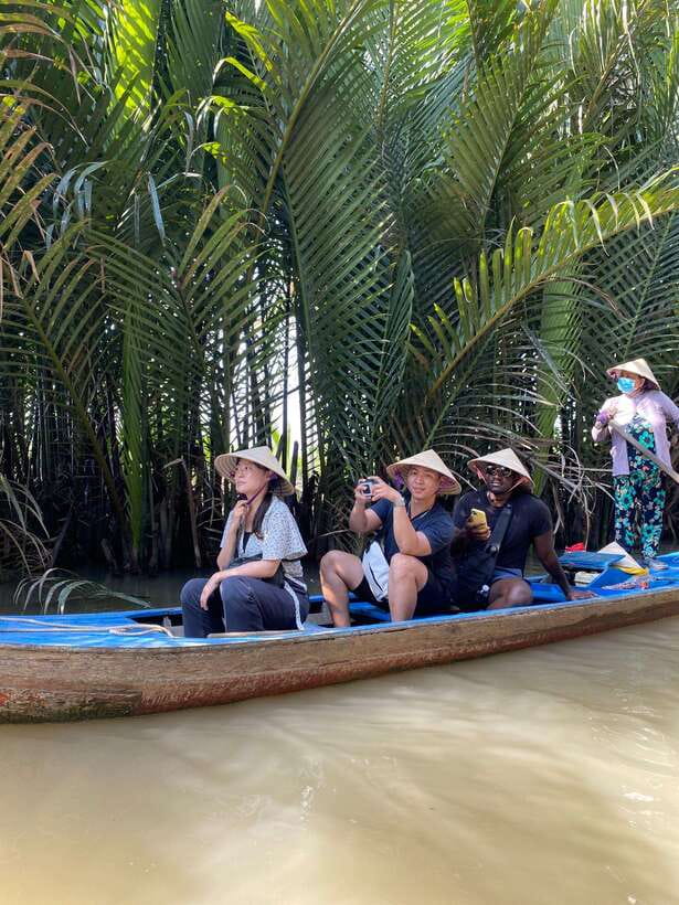 Mekong Day Trip Group 12pax Explore Bicycle & Cooking Class - Cooking class and BBQ lunch: spring rolls and pancakes you can replicate