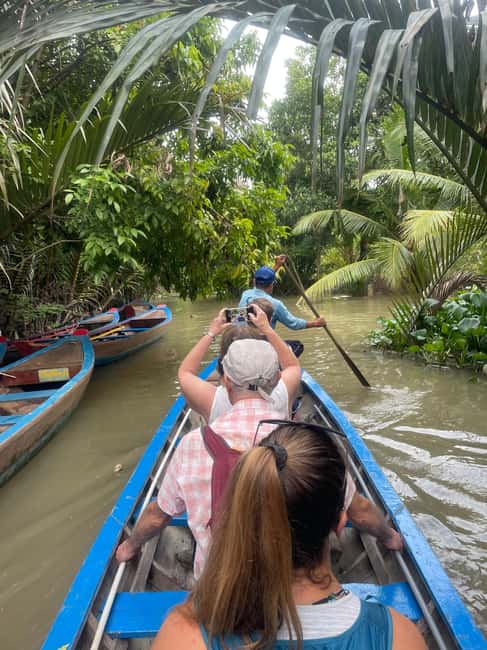 Mekong Day Trip Group 12pax Explore Bicycle & Cooking Class - Into the water: cruise on the Tien River and the calm of small canals