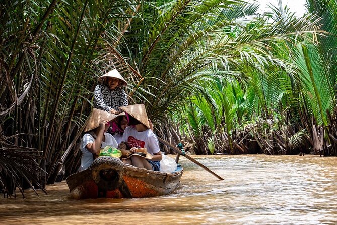 Mekong Delta 1 Day Tour - Mekong River Cruise and Rowing Boat Through Shady Creeks