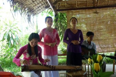 Mekong Delta 1 Day Tour - Unicorn Islet: Honey Tea, Seasonal Fruit, and Folk Music
