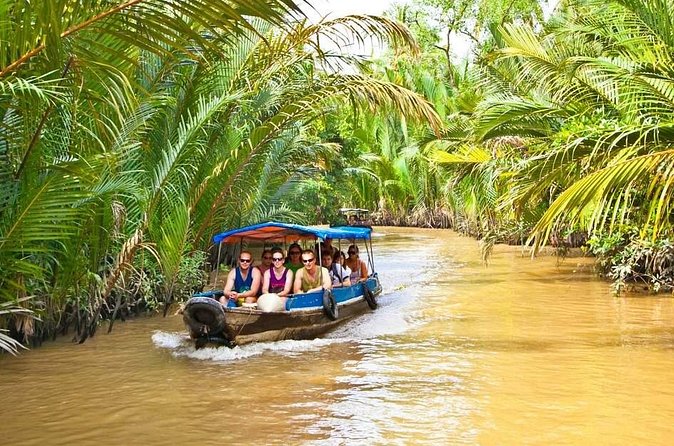 Mekong Delta 2Days/1 Night included Pick up & Transfers - Day 2: Breakfast, Bassac River Tributaries, and Boat-Watching