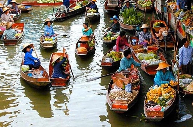 Mekong Delta 2Days/1 Night included Pick up & Transfers - Cai Rang Floating Market: Photos, Trading Realities, and a Wholesale Feel