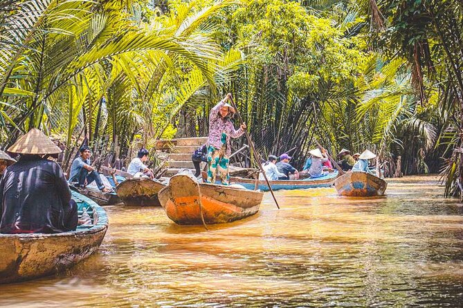 Mekong Delta 2Days/1 Night included Pick up & Transfers - Guides Make It Feel Like a Plan, Not a Puzzle