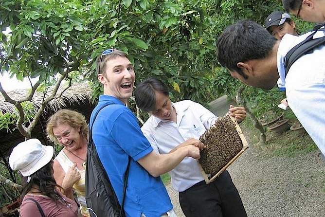 Mekong Delta 4 Islands, TukTuk, Boat, Try Khot Cake Local Cooking - Coconut Candy, Honey Tea, and Fruit Tasting in Ben Tre Mode
