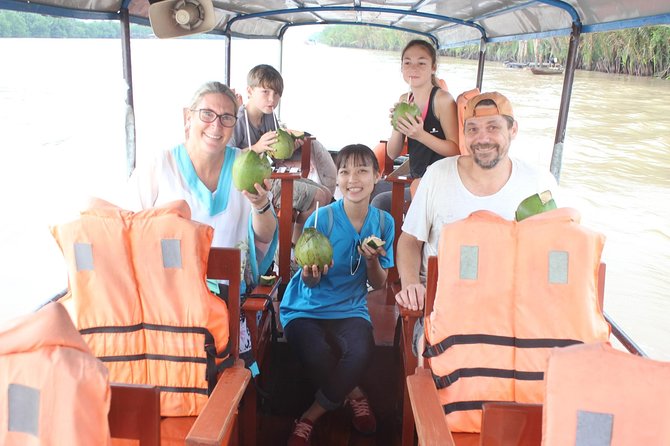 Mekong Delta Adventure from Ho Chi Minh City - Hand-Rowed Sampan Through Coconut Canals