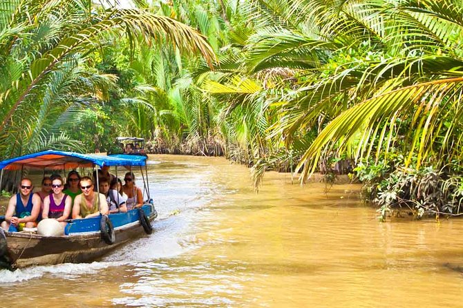 Mekong Delta Discovery Day Tour - My Tho - Ben Tre - Unicorn Island: country lanes, orchards, and folk songs