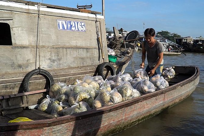 Mekong Delta Floating Market Luxury Group Tour - Local stops beyond the river: crafts and food tastings