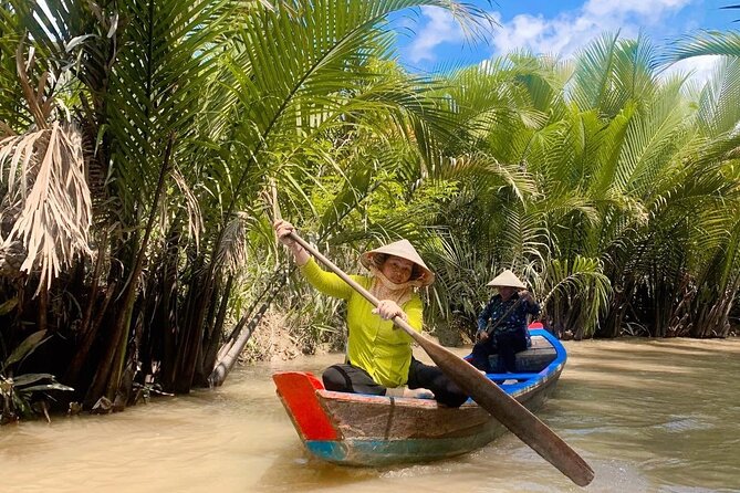 Mekong Delta Full-Day Tour - Island village life: fruits, handicrafts, and canal shade
