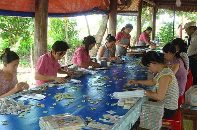Mekong Delta full day trip - Coconut candy, bee-keeping farm, and sweet tastings