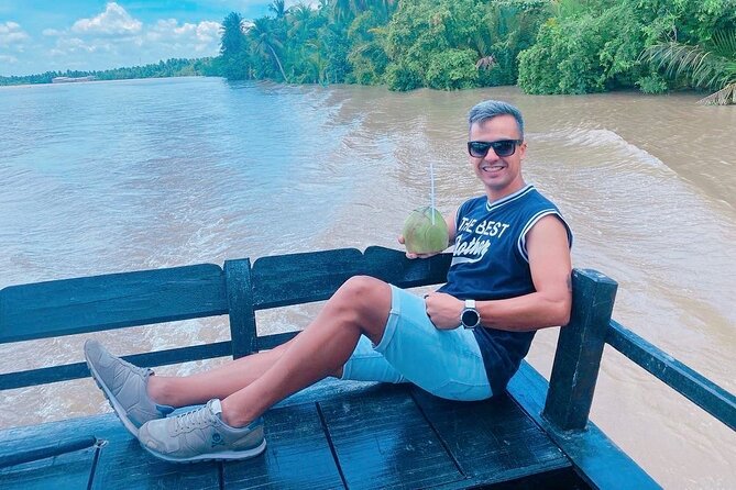 Mekong Delta Guided Tour from Ho Chi Minh City - Motor-Boat Cruise on the Mekong: From My Tho to the Unicorn Islet