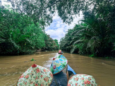 Mekong Delta 'Lesser-Known' My Tho & Ben Tre 1-Day Tour - The real show: My Tho river day with 3 boats