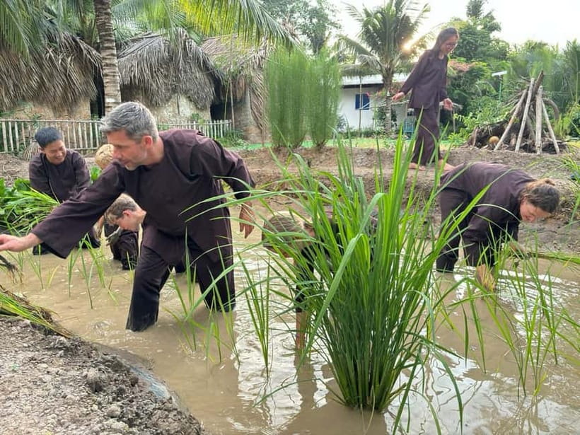 Mekong Delta Nature Private Day Trip: Bicycle-Kayak-Cano... - From Ho Chi Minh City to Family Tiny Garden: how the day starts