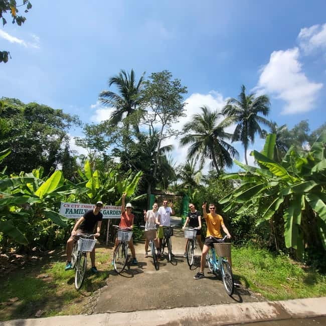 Mekong Delta Nature Private Day Trip: Bicycle-Kayak-Cano... - Cooking class: spring rolls and banh xeo, then a full lunch
