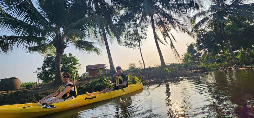 Mekong Delta Nature Private Day Trip: Bicycle-Kayak-Cano... - Price and value: what $123 buys you on this full-day plan