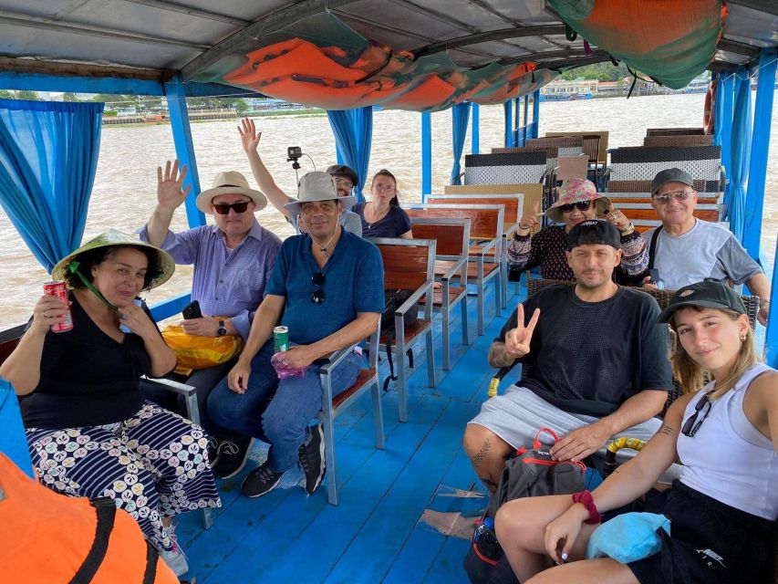 Mekong Delta Private Tour from Ho Chi Minh City - Lunch + local drinks: included, with vegan option