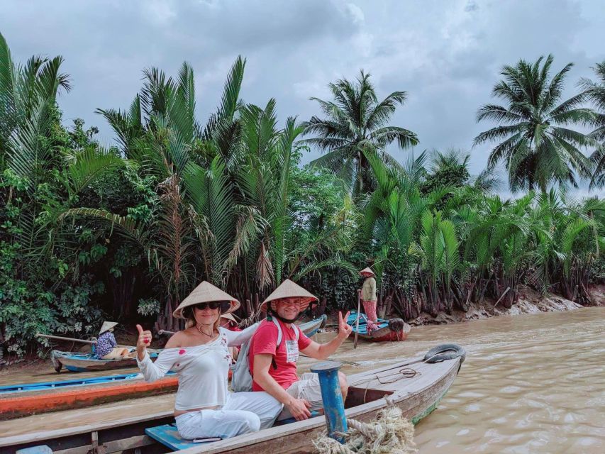 Mekong Delta Private Tour from Ho Chi Minh City - Ben Tre “Coconut Kingdom”: farm tour, coconut candy, and rice paper