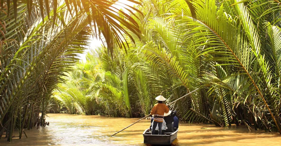 MeKong Delta Tour 1 Day - Afternoon Options: Lunch Stop, Crocodile-Fishing, Monkey Bridge, and Cycling