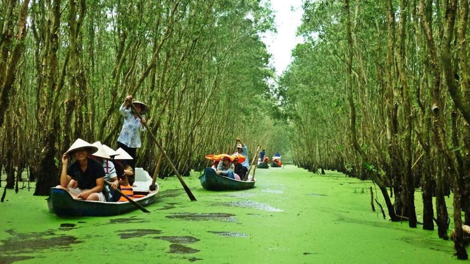 MeKong Delta Tour 1 Day - Coconut Candy Shop and Handicrafts: Learn, Then Decide