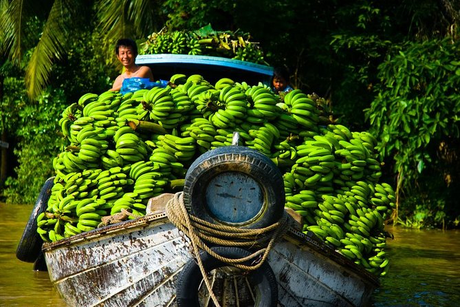 Mekong Delta Tour with Kayaking, Cycling and Cooking - Cooking class at Family Garden: spring rolls, pancakes, and lunch you can actually enjoy