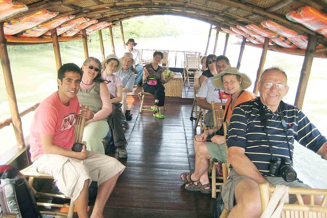 Mekong Delta Tour with Kayaking, Cycling and Cooking - Vinh Tràng Pagoda: the calm cultural brake in a busy day