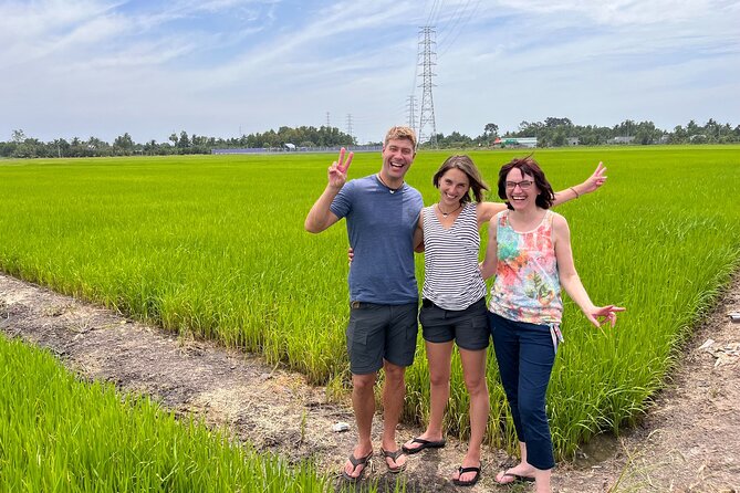Mekong Delta Tour with Kayaking, Cycling and Cooking - Cồn Phụng in Bến Tre: kayaking, sampan rides, and traditional music