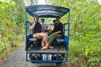 Mekong River Relaxing Sail boat cruise to Coconut Canals (1.5HRS) - What the cruise is actually like on the water