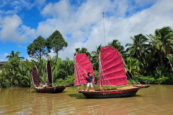 Mekong River Relaxing Sail boat cruise to Coconut Canals (1.5HRS) - Price and value: is $35 for a 1.5-hour canal sail fair?