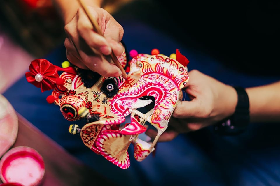 Mini Lion head decoration workshop - Key highlights worth your time