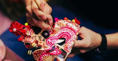 Mini Lion head decoration workshop - Lion dance basics: what múa lân and múa sư tử are really about